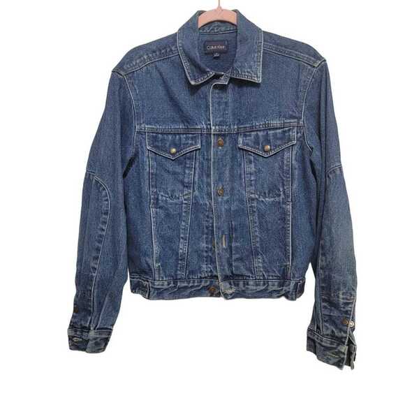Calvin Klein Jackets & Blazers - Calvin Klein Y2K Denim Jacket *Authentic Vintage*